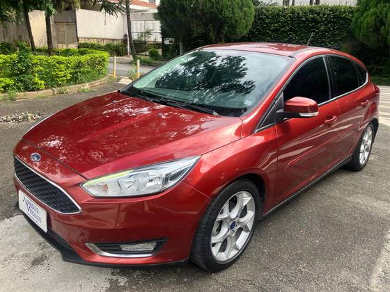 FORD FOCUS 1.6 SE PLUS 16V FLEX 4P MANUAL